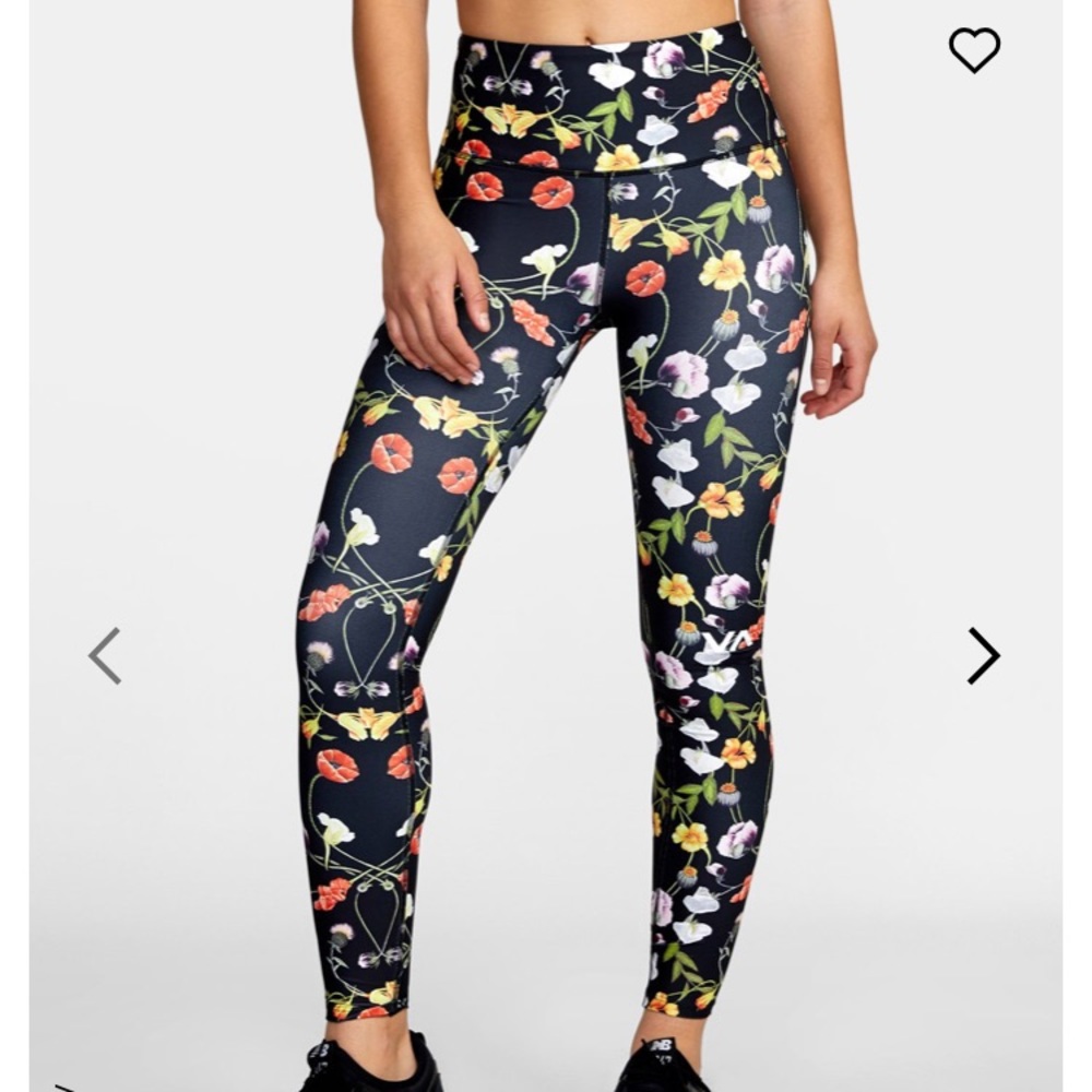NWT RVCA valia sport legging